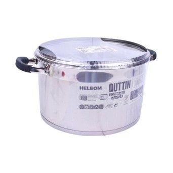 PANELA IND. 20CM 4L 8MM HELEOM