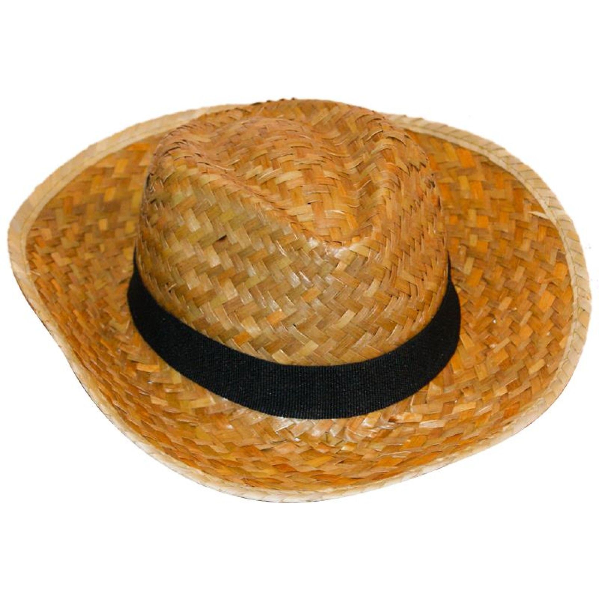 CHAPEU PALHA C/FITA PRETA REF. 54132 CHAPEU PALHA C/FITA PRETA REF. 54132