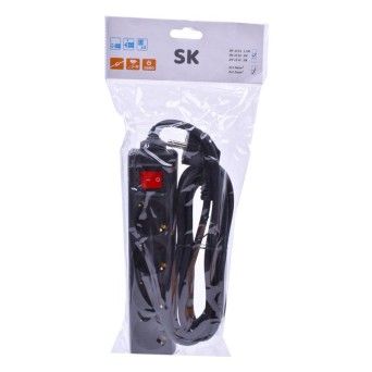 EXTENSAO 3M C/4 TOMADAS+ INT HY-1114P CX25