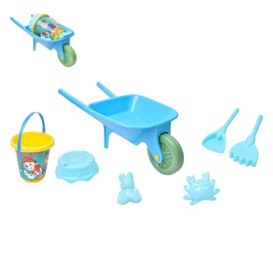 CARRETA MAO C/ACESSORIOS PAW PATR. 317069