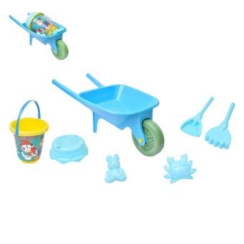 CARRETA MAO C/ACESSORIOS PAW PATR. 317069