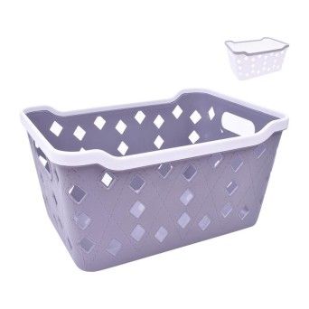 CESTO PLAST. RECT. 2630-525-02 CX100