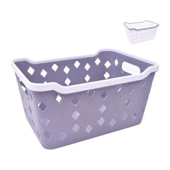 CESTO PLAST. RECT. 2630-525-02 CX100