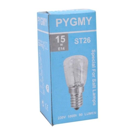 LAMPADA CANDEEIRO SAL E-14 15W