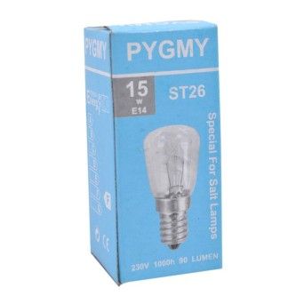 LAMPADA CANDEEIRO SAL E-14 15W