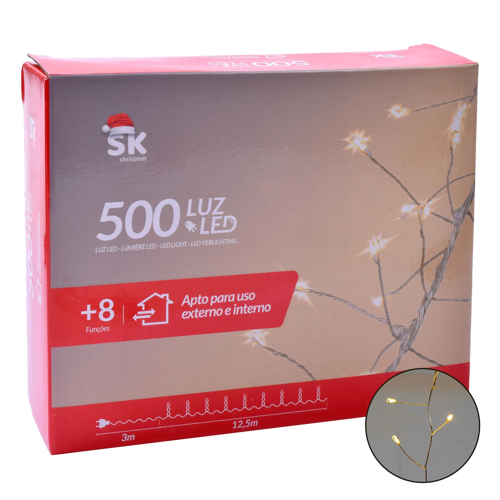 DEC NAT LUZ QNT 12,5M 2697-122-12.5A CX50