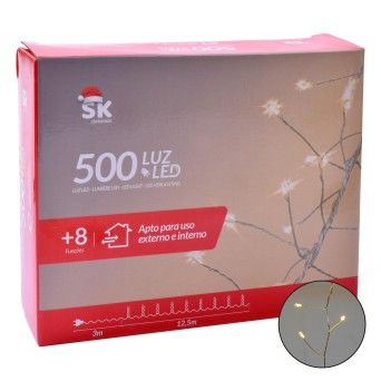 DEC NATAL LUZ QNT 12,5M 2697-122-12.5A CX50