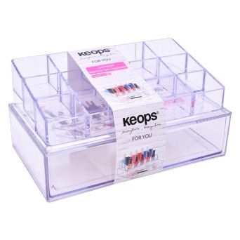ORGANIZADOR COSMETICA ACR FT-013 CX24