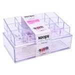 ORGANIZADOR COSMETICA ACR FT-013 CX24 ORGANIZADOR COSMETICA ACR FT-013 CX24