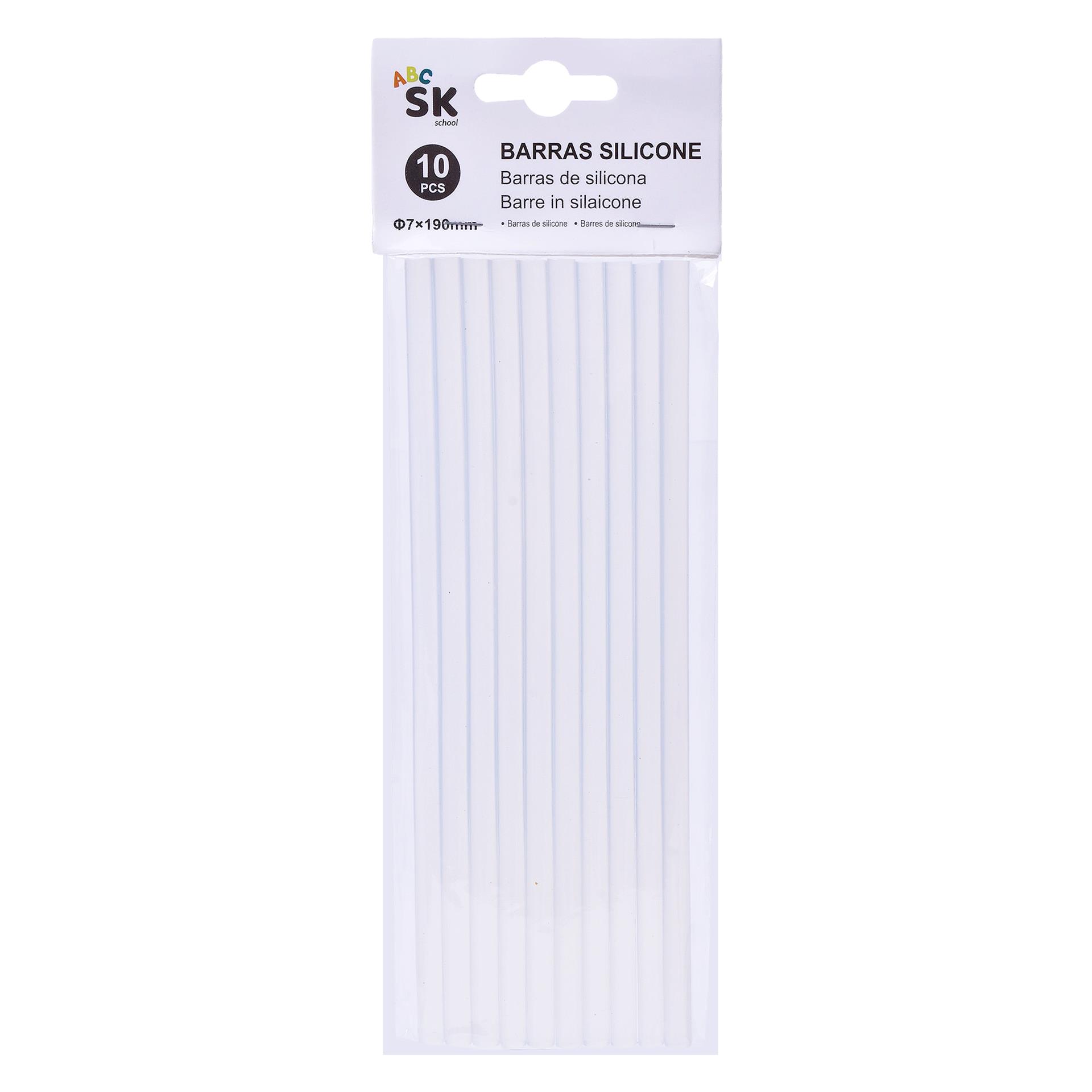 BARRA SILICONE 10UN 7X19CM 2681-991CX144 BARRA SILICONE 10UN 7X19CM 2681-991CX144