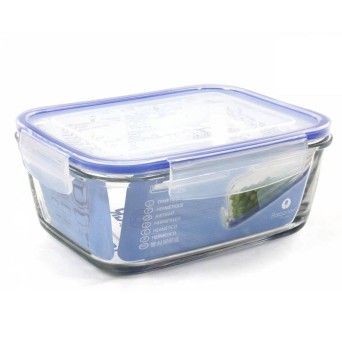 RECIPIENTE VIDRO IGLO HERM. 20X16CM