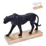 FIGURA DEC. PANTERA OURO 2565-012 CX24
