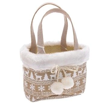 BOLSA C/ ASAS 17X12X12CM 4094168