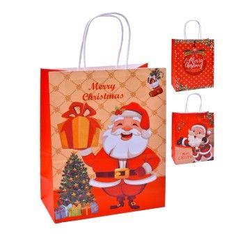 SACO NATAL 27X21X11CM 2317-910-01 CX180