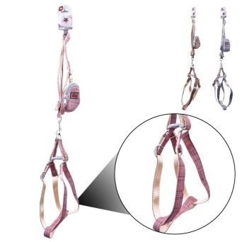 PEITORAL + TRELA ANIMAL 2548-004-M CX240