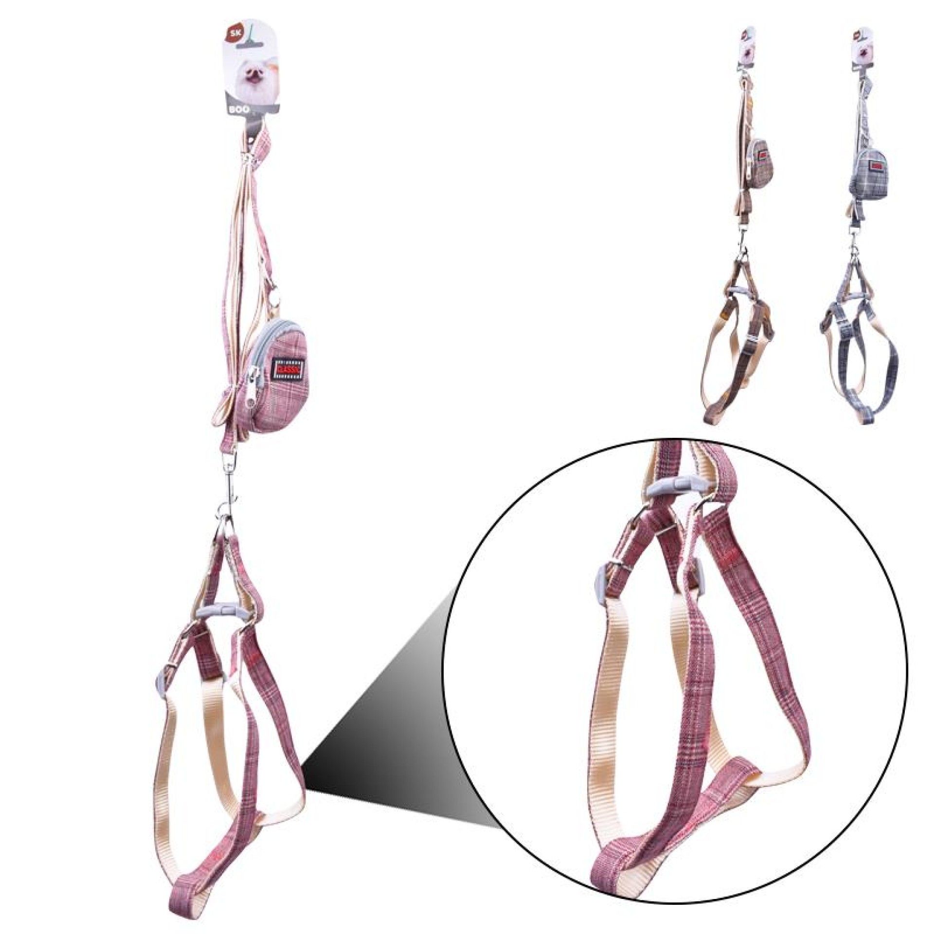 PEITORAL + TRELA ANIMAL 2548-004-M CX240 PEITORAL + TRELA ANIMAL 2548-004-M CX240