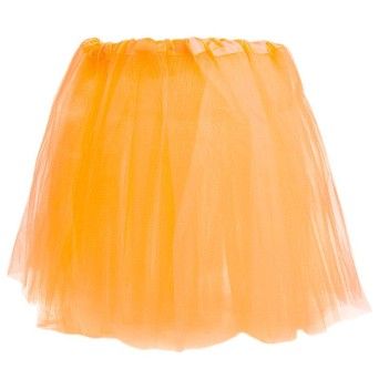 SAIA FANTASIA LARANJA FLUOR. 1885-100-06