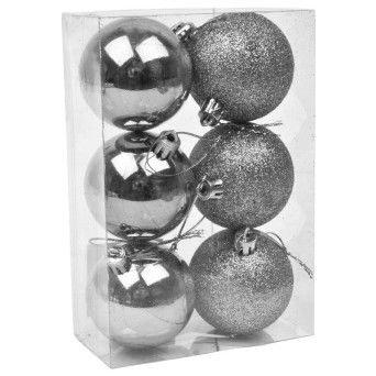 BOLA 6CM PRT 6UN 2526-001-06C CX120