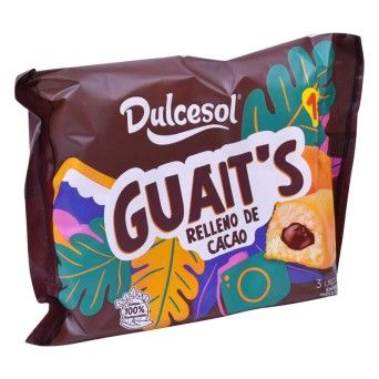 GUAITS RECHEADOS CHOC. 3UNI