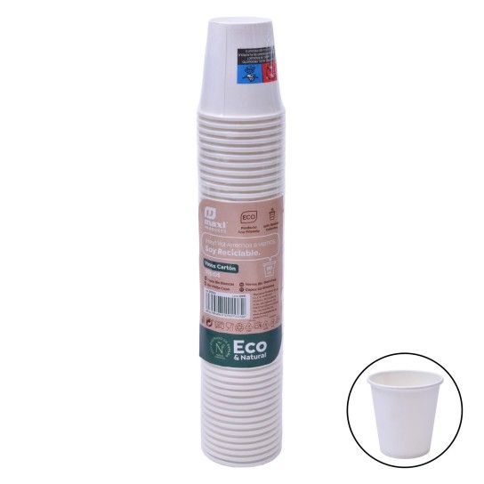 COPO CAFE CARTAO 80CC 50UN