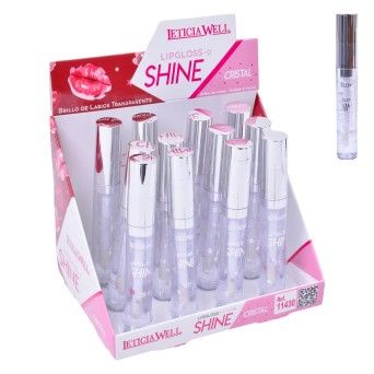 LIP GLOSS SHINE CRISTAL 11430 12UN