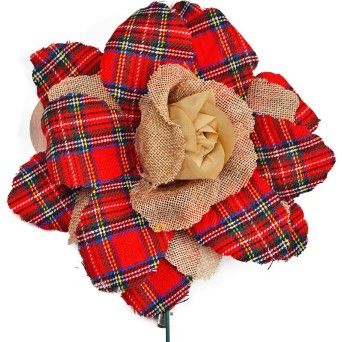 FLOR NATAL DECORATIVA C/ MOLA