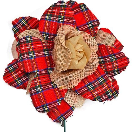 FLOR NATAL DECORATIVA C/ MOLA