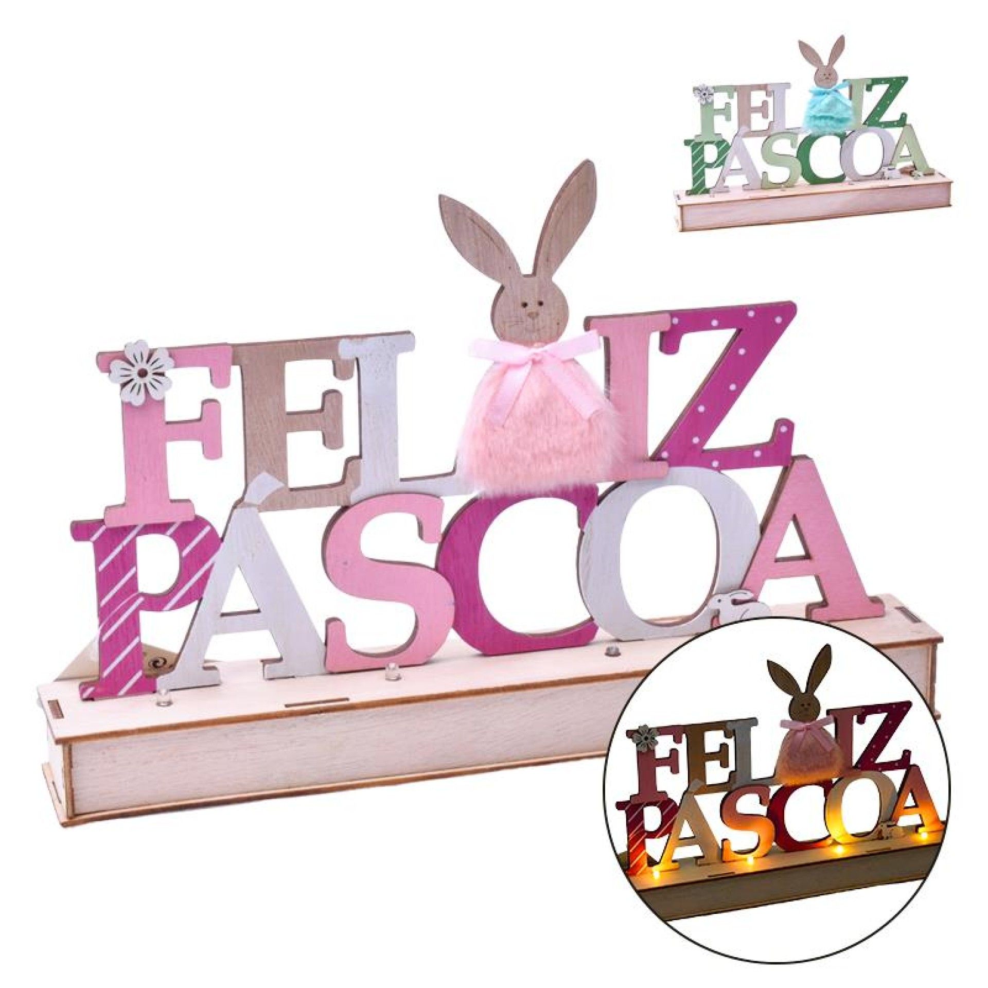 DEC PASCOA C/LUZ 1785-275-01 CX72 DEC PASCOA C/LUZ 1785-275-01 CX72
