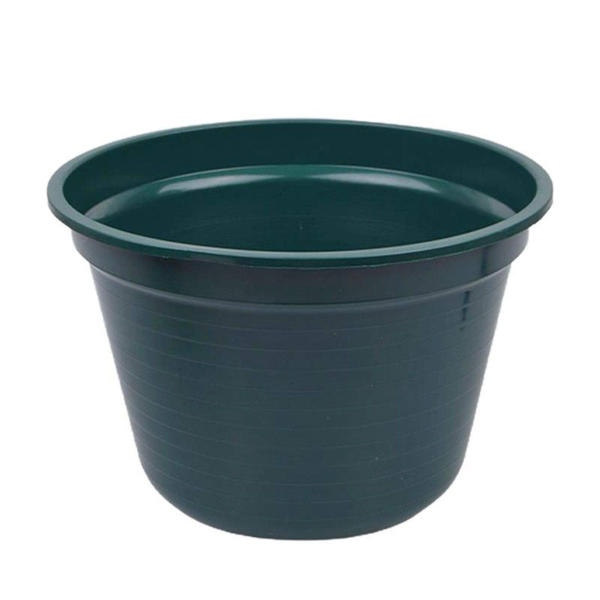 VASO PLASTICO 28CM VERDE VASO PLASTICO 28CM VERDE