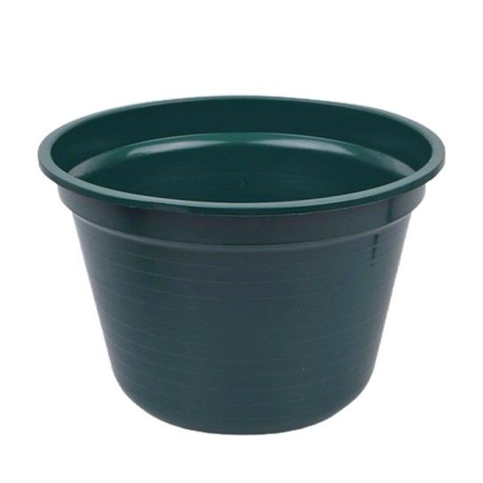 VASO PLASTICO 28CM VERDE