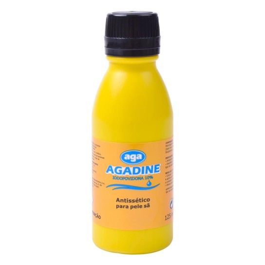 IODOPOVIDONA 10% AGADINE 125ML