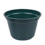 VASO PLASTICO 28CM VERDE VASO PLASTICO 28CM VERDE