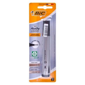 MARCADOR BIC ECO 2000 PRETO