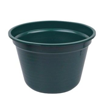 VASO PLASTICO 28CM VERDE