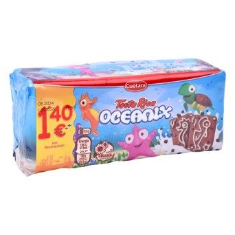 CUETARA BOLACHAS OCEANIX 105GR