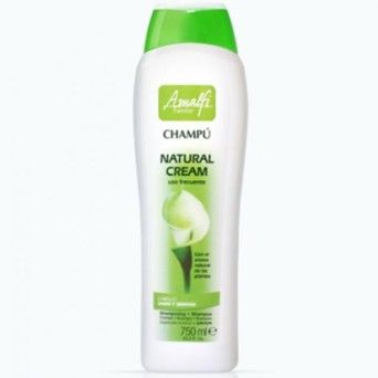 CHAMPO NATURAL CREAM 750ML