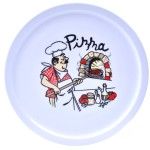 PRATO PIZZA DEC. 30CM 2955-201-B CX24 PRATO PIZZA DEC. 30CM 2955-201-B CX24