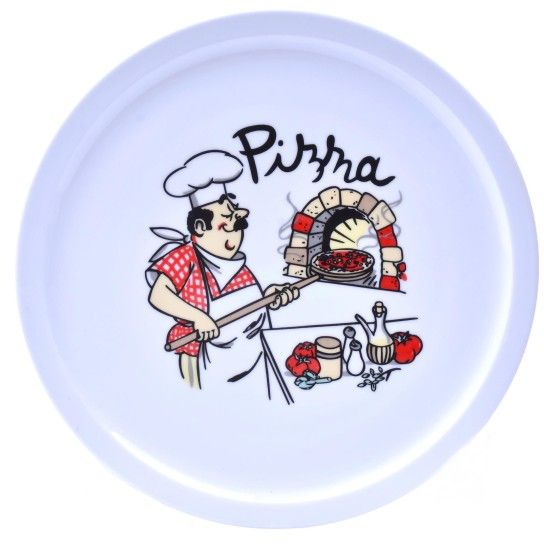 PRATO PIZZA DEC. 30CM  2955-201-B CX24