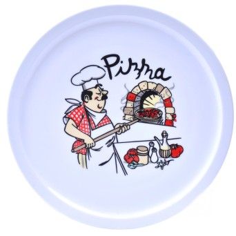 PRATO PIZZA DEC. 30CM  2955-201-B CX24