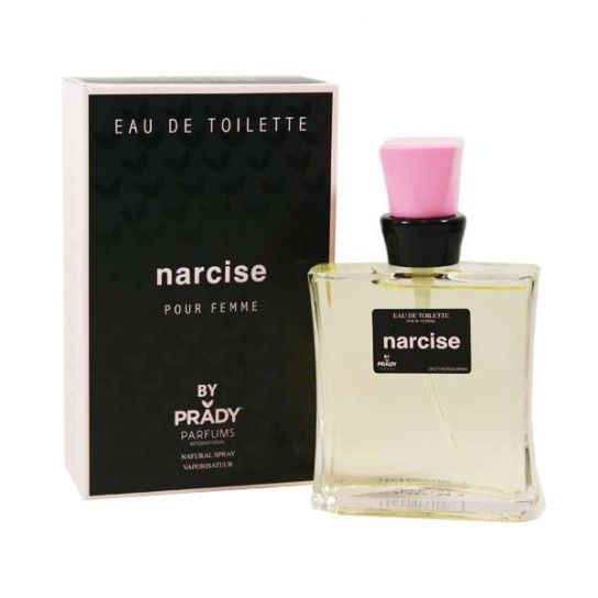 EAU DE TOILETTE NARCISE 100ML CX24 EAU DE TOILETTE NARCISE 100ML CX24