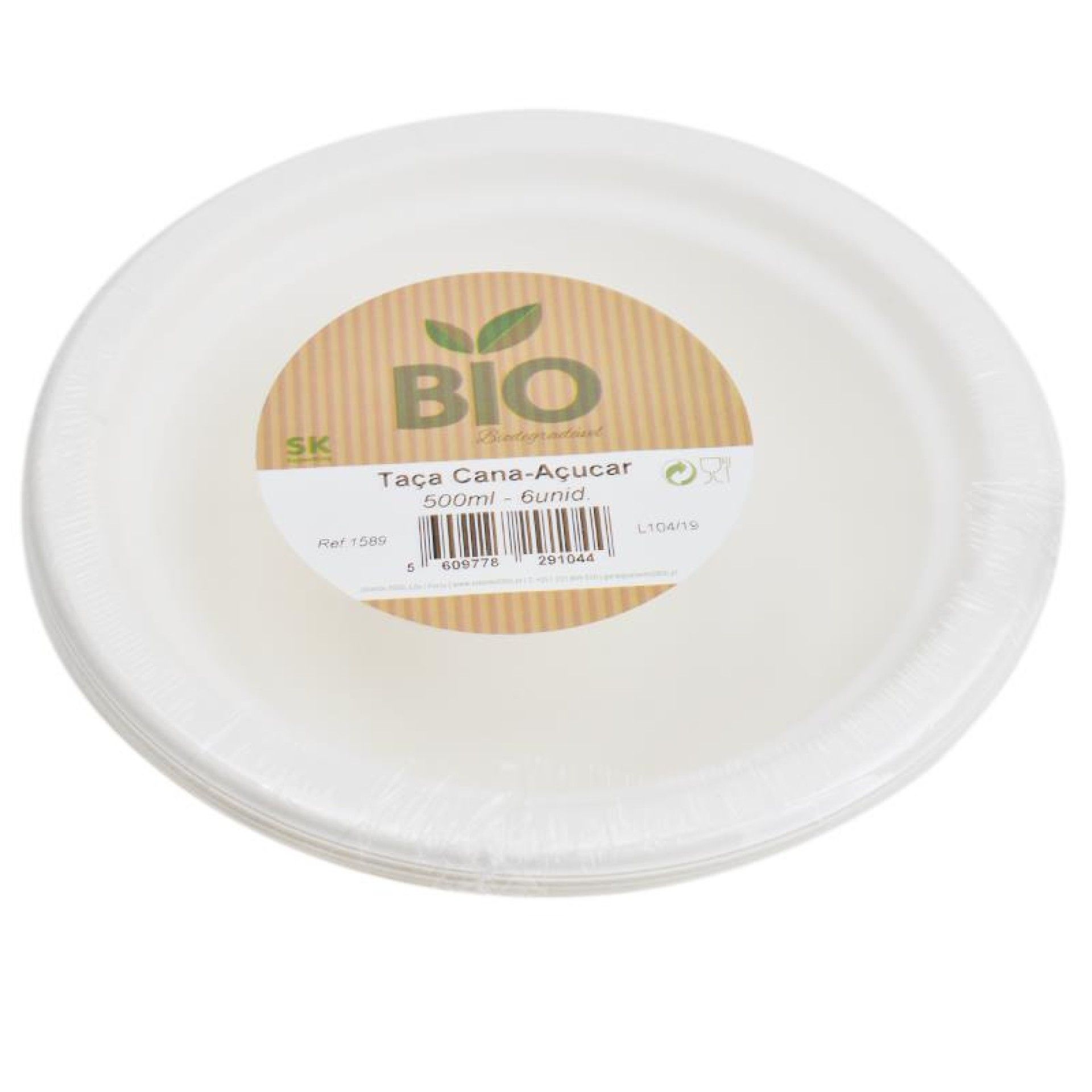 TAÇA PAPEL BIO 500ML 1589 TAÇA PAPEL BIO 500ML 1589