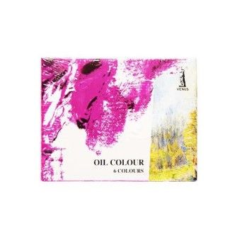 TINTAS OLEO 6 UNI 468-036