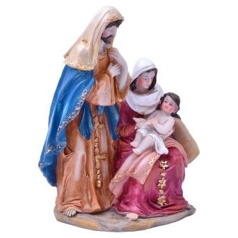 PRESEPIO NATAL20X10X15,5CM 2581-550 CX24