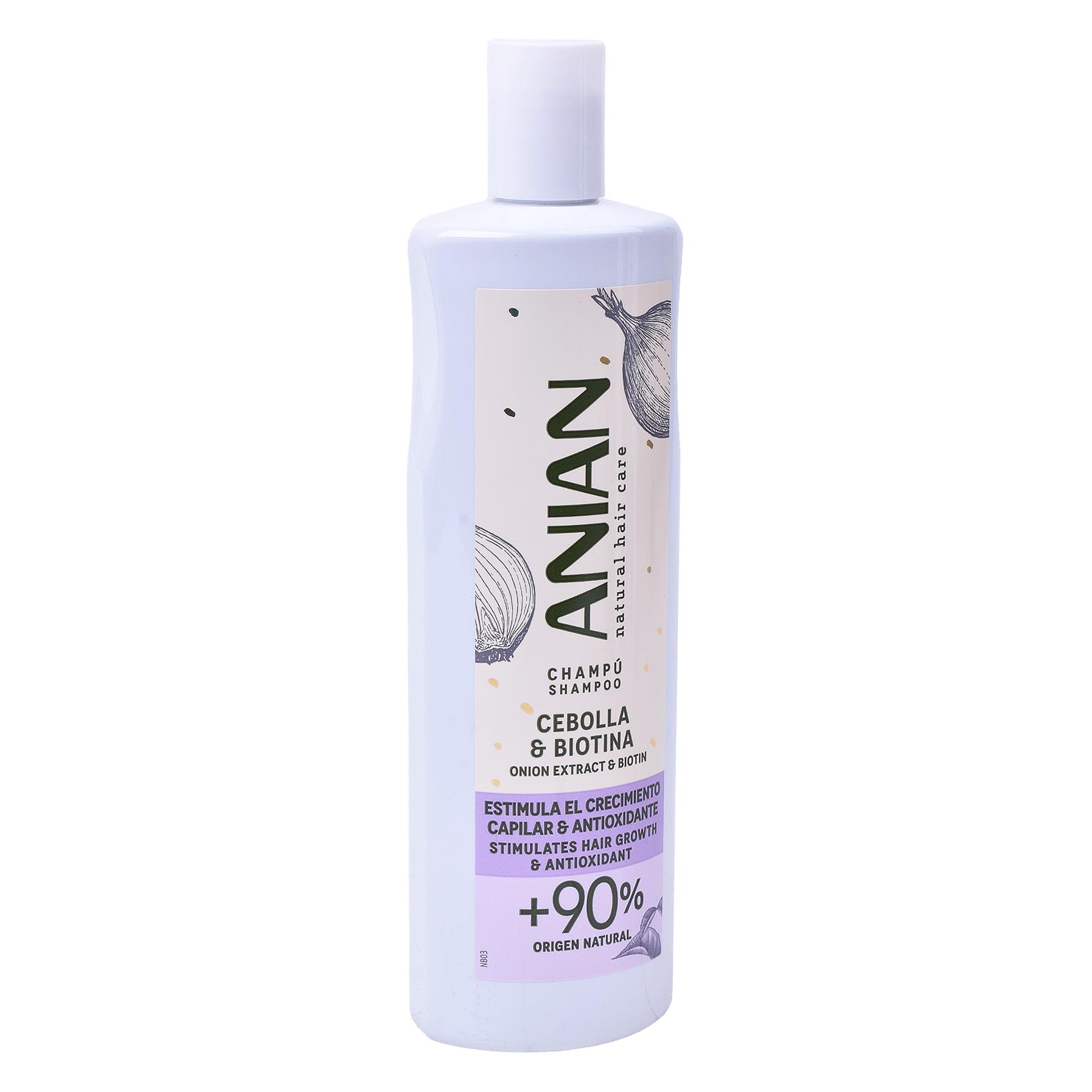 CHAMPOO CEBOLA E BIOTINA 400ML CHAMPOO CEBOLA E BIOTINA 400ML