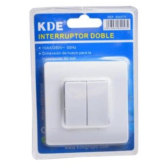 INTERRUPTOR DUPLO Q12 5%