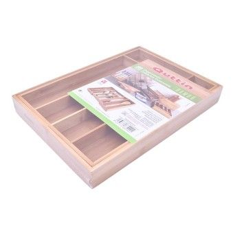 SUPORTE TALHERES BAMBU 46X43X5 QUTT