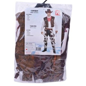 FATO CARNAVAL COWBOY ADULTO