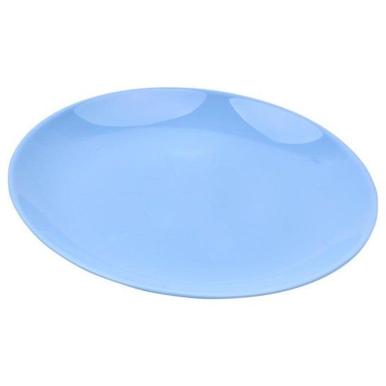 PRATO LUMINARC DIWALI TURQUESA 25CM CX24