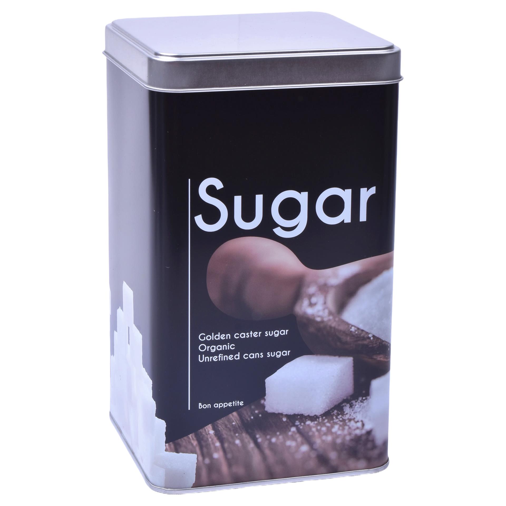 LATA METAL TM22134-SUGAR 10,8x18,5 LATA METAL TM22134-SUGAR 10,8x18,5