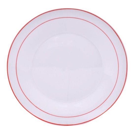 SERVIO JANTAR 18PS ESFERA VERMELHA